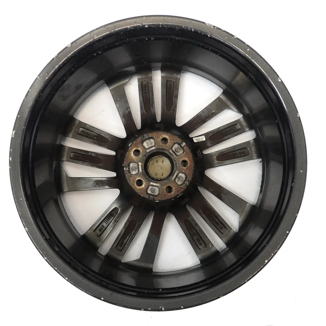 Audi Q5 FY 80A S-Line Rad Alufelge 20" 8J ET:39 Doppelspeiche - SKU 80A601025F-1 - Teilenummer 80A601025F