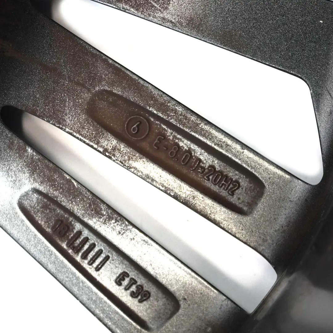 Jante En Alliage Audi Q5 FY 80A S-Line 20" 8J ET:39 À Doubles Rayons pour à propos du numéro de pièce 80A601025F Jante En Alliage Audi Q5 FY 80A S-Line 20" 8J ET:39 À Doubles Rayons - SKU 80A601025F-1 - Numéro de pièce 80A601025F