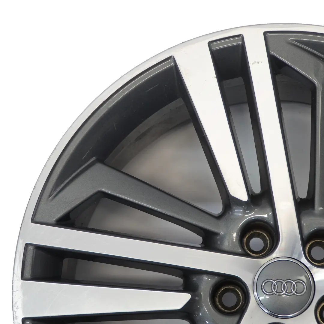Audi Q5 FY 80A S-Line Wheel Alloy Rim 20" 8J ET:39 Double Spoke - SKU 80A601025F-1 - Part number 80A601025F