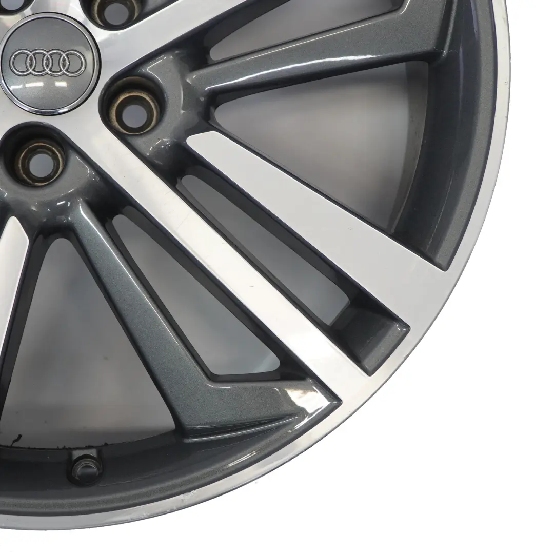 80A S-Line Wheel Alloy Rim 20" 8J ET:39 Double Spoke to Audi Q5 FY with Part number 80A601025F Audi Q5 FY 80A S-Line Wheel Alloy Rim 20" 8J ET:39 Double Spoke - SKU 80A601025F-1 - Part number 80A601025F