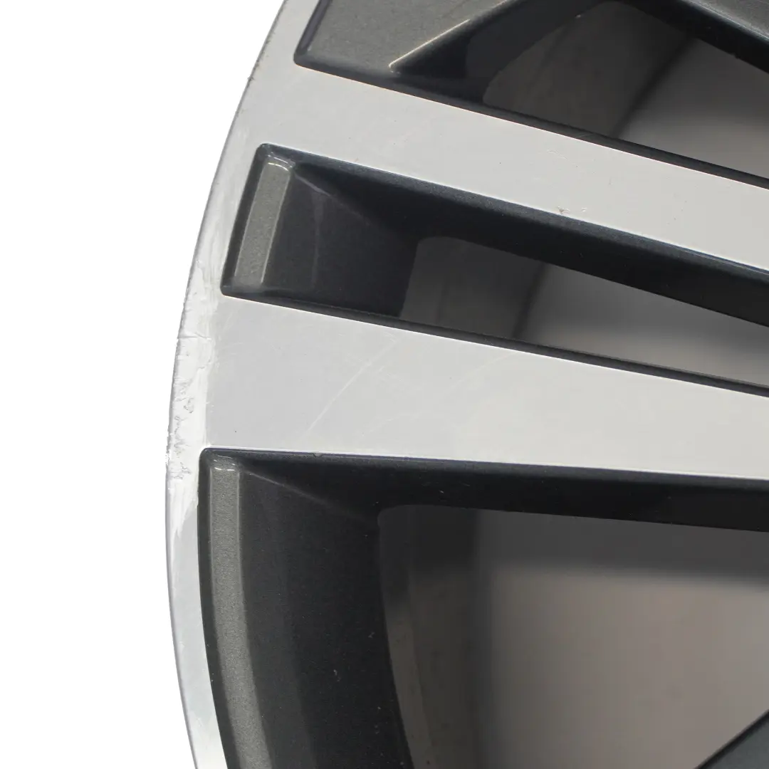 Audi Q5 FY 80A S-Line Wheel Alloy Rim 20" 8J ET:39 Double Spoke - SKU 80A601025F-1 - Part number 80A601025F