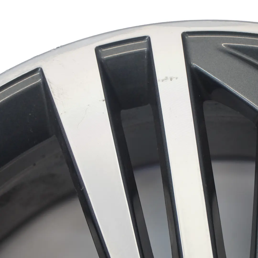 80A S-Line Rad Alufelge 20" 8J ET:39 Doppelspeiche für Audi Q5 FY mit Teilenummer 80A601025F Audi Q5 FY 80A S-Line Rad Alufelge 20" 8J ET:39 Doppelspeiche - SKU 80A601025F-1 - Teilenummer 80A601025F