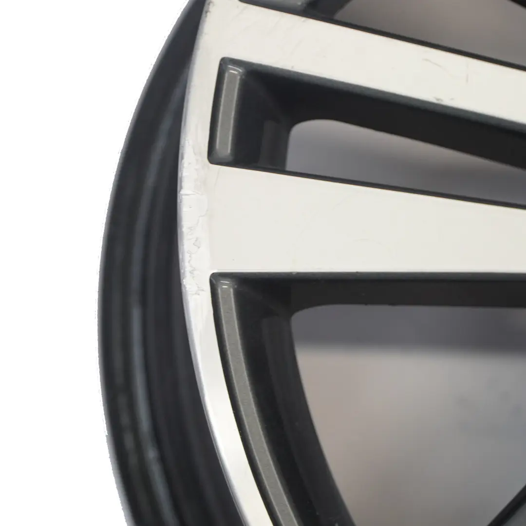 80A S-Line Rad Alufelge 20" 8J ET:39 Doppelspeiche für Audi Q5 FY mit Teilenummer 80A601025F Audi Q5 FY 80A S-Line Rad Alufelge 20" 8J ET:39 Doppelspeiche - SKU 80A601025F-1 - Teilenummer 80A601025F