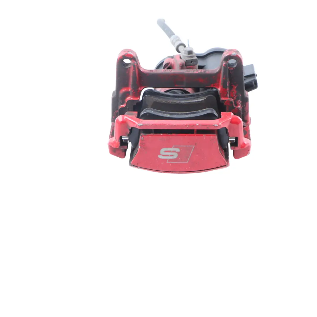 Brake Caliper Wheel Braking Unit Right O/S to Audi Q5 FY Rear with Part number 80A615404C Audi Q5 FY Rear Brake Caliper Wheel Braking Unit Right O/S - SKU 80A615404C - Part number 80A615404C