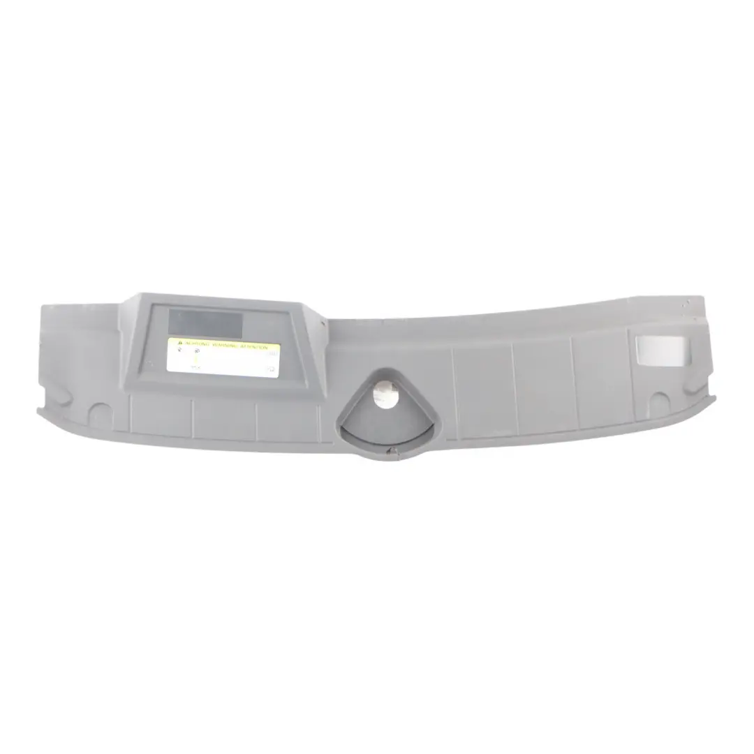 Audi SQ5 FY Front Bumper Centre Upper Grille Radiator Panelling - SKU 80A807081 - Part number 80A807081