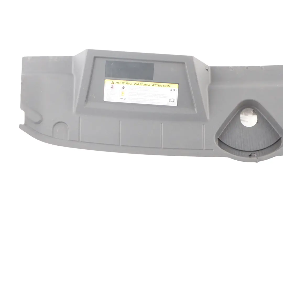 Front Bumper Centre Upper Grille Radiator Panelling to Audi SQ5 FY with Part number 80A807081 Audi SQ5 FY Front Bumper Centre Upper Grille Radiator Panelling - SKU 80A807081 - Part number 80A807081