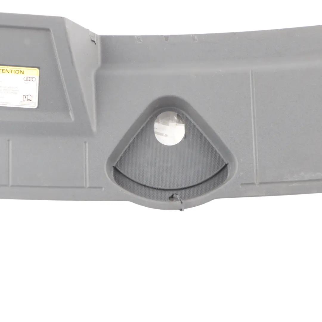 Audi SQ5 FY Front Bumper Centre Upper Grille Radiator Panelling - SKU 80A807081 - Part number 80A807081