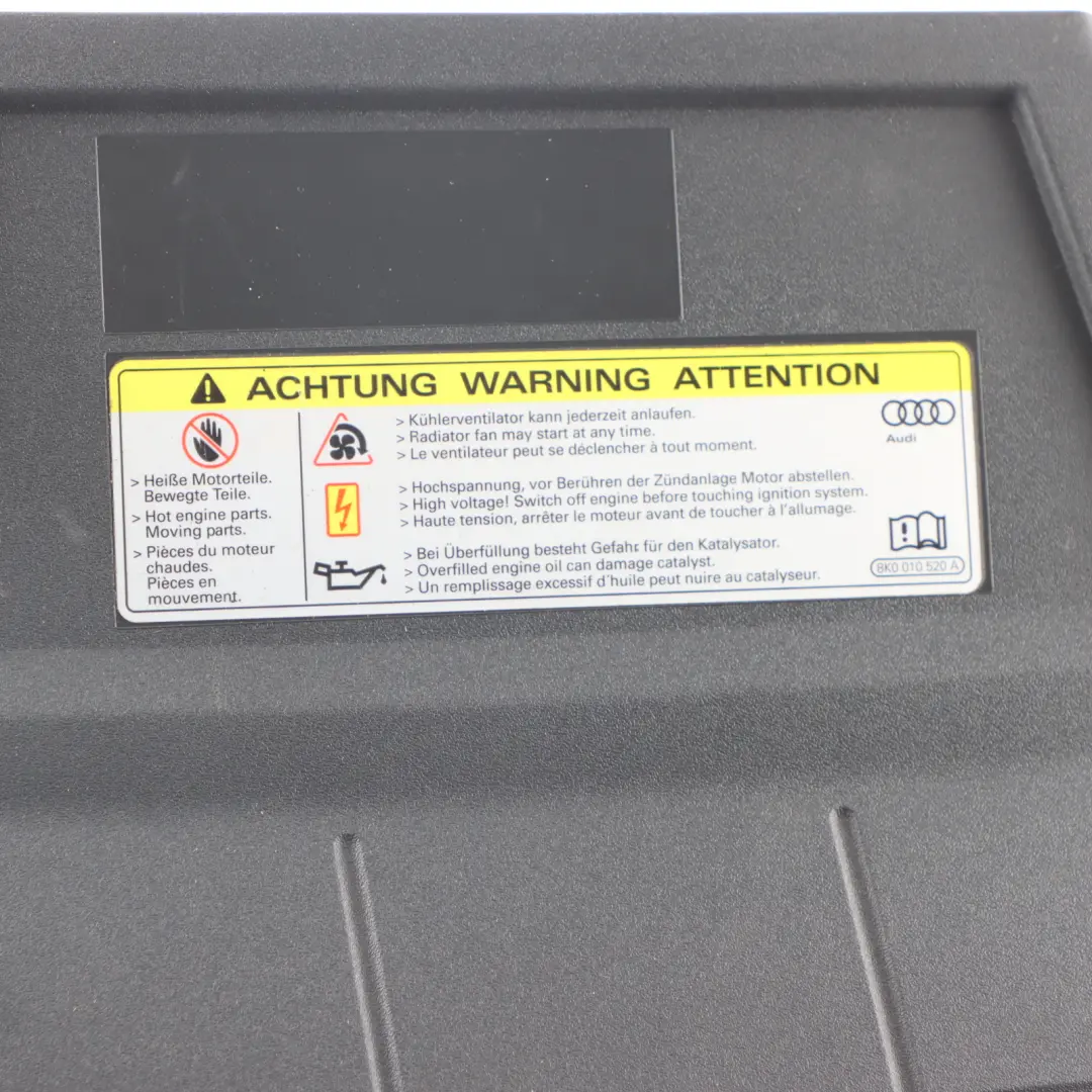 Front Bumper Centre Upper Grille Radiator Panelling to Audi SQ5 FY with Part number 80A807081 Audi SQ5 FY Front Bumper Centre Upper Grille Radiator Panelling - SKU 80A807081 - Part number 80A807081