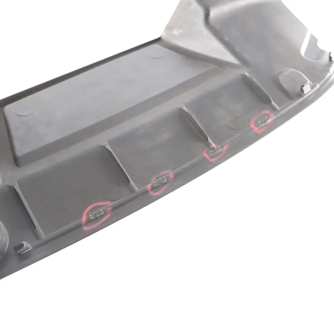 Audi SQ5 FY Front Bumper Centre Upper Grille Radiator Panelling - SKU 80A807081 - Part number 80A807081