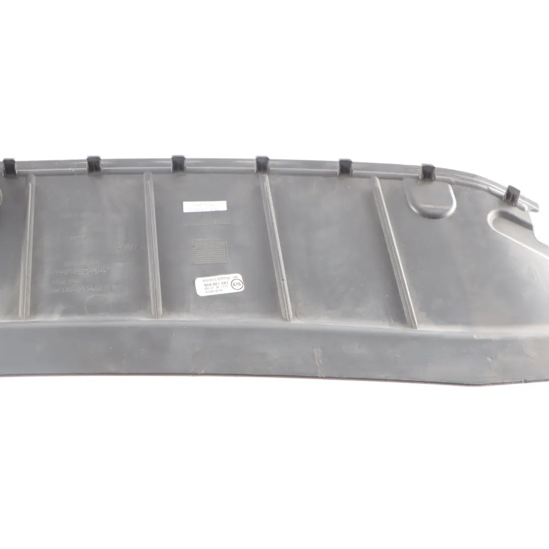 Audi SQ5 FY Front Bumper Centre Upper Grille Radiator Panelling - SKU 80A807081 - Part number 80A807081
