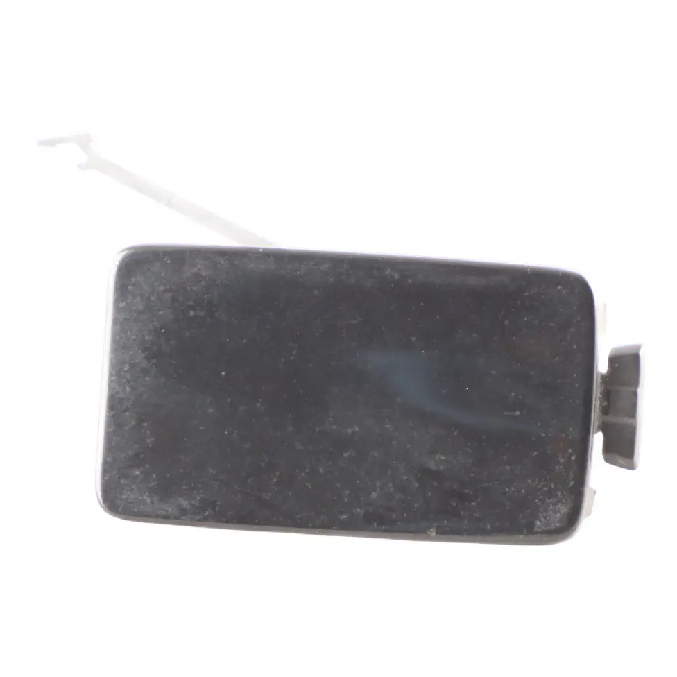 Bumper Tow Eye Hook Cover Cap Left N/S Mythical Black - Y9T to Audi SQ5 FY Rear with Part number 80A807441B Audi SQ5 FY Rear Bumper Tow Eye Hook Cover Cap Left N/S Mythical Black - Y9T - SKU 80A807441B-MYB - Part number 80A807441B