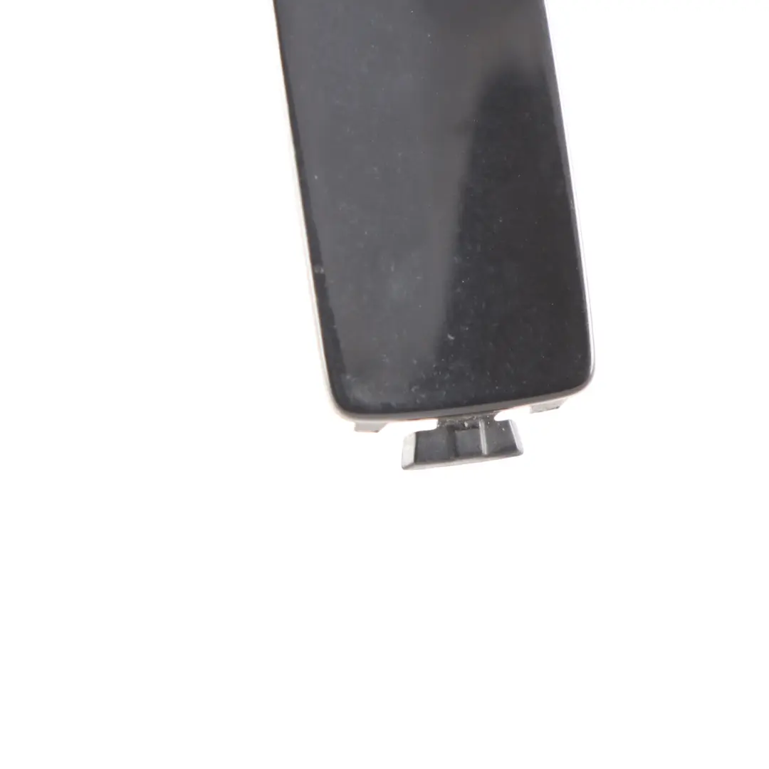 Bumper Tow Eye Hook Cover Cap Left N/S Mythical Black - Y9T to Audi SQ5 FY Rear with Part number 80A807441B Audi SQ5 FY Rear Bumper Tow Eye Hook Cover Cap Left N/S Mythical Black - Y9T - SKU 80A807441B-MYB - Part number 80A807441B