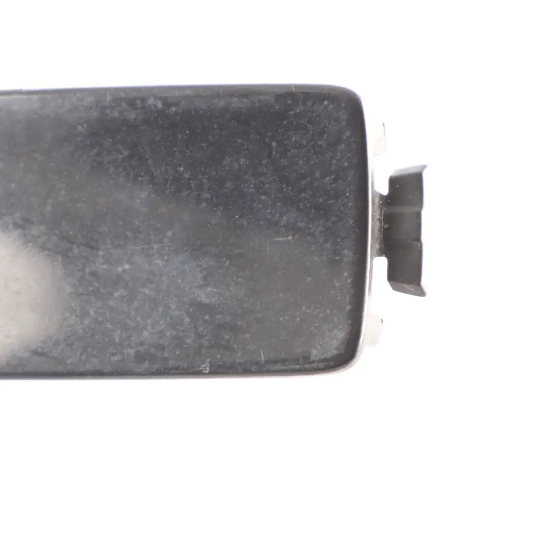 Bumper Tow Eye Hook Cover Cap Left N/S Mythical Black - Y9T to Audi SQ5 FY Rear with Part number 80A807441B Audi SQ5 FY Rear Bumper Tow Eye Hook Cover Cap Left N/S Mythical Black - Y9T - SKU 80A807441B-MYB - Part number 80A807441B