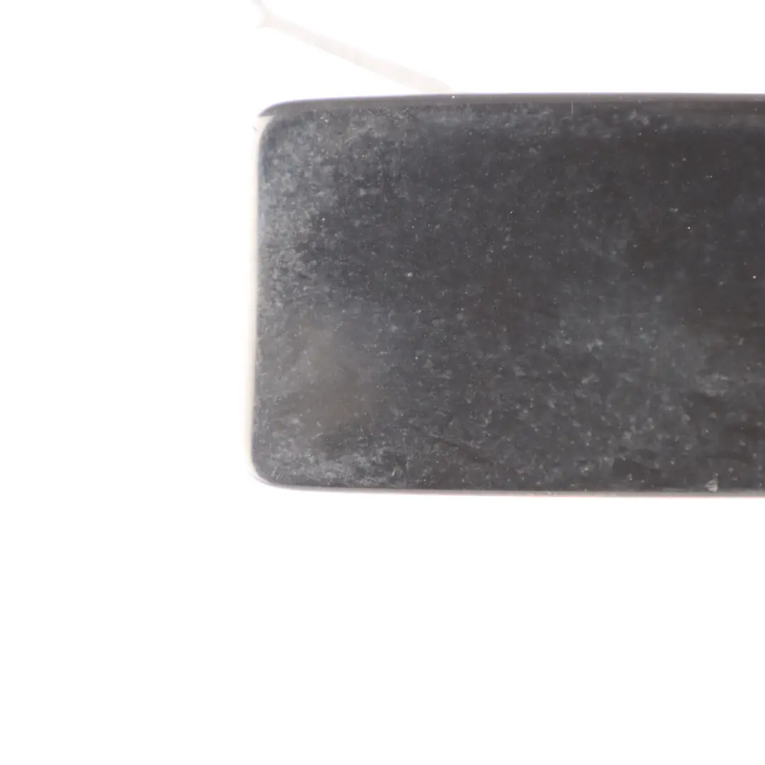 Bumper Tow Eye Hook Cover Cap Left N/S Mythical Black - Y9T to Audi SQ5 FY Rear with Part number 80A807441B Audi SQ5 FY Rear Bumper Tow Eye Hook Cover Cap Left N/S Mythical Black - Y9T - SKU 80A807441B-MYB - Part number 80A807441B