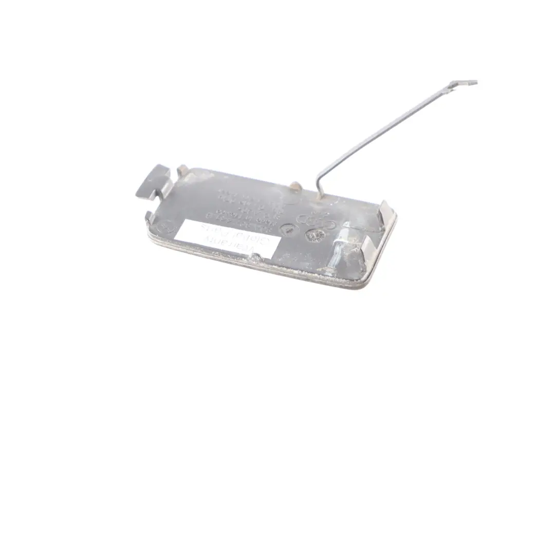 Bumper Tow Eye Hook Cover Cap Left N/S Mythical Black - Y9T to Audi SQ5 FY Rear with Part number 80A807441B Audi SQ5 FY Rear Bumper Tow Eye Hook Cover Cap Left N/S Mythical Black - Y9T - SKU 80A807441B-MYB - Part number 80A807441B