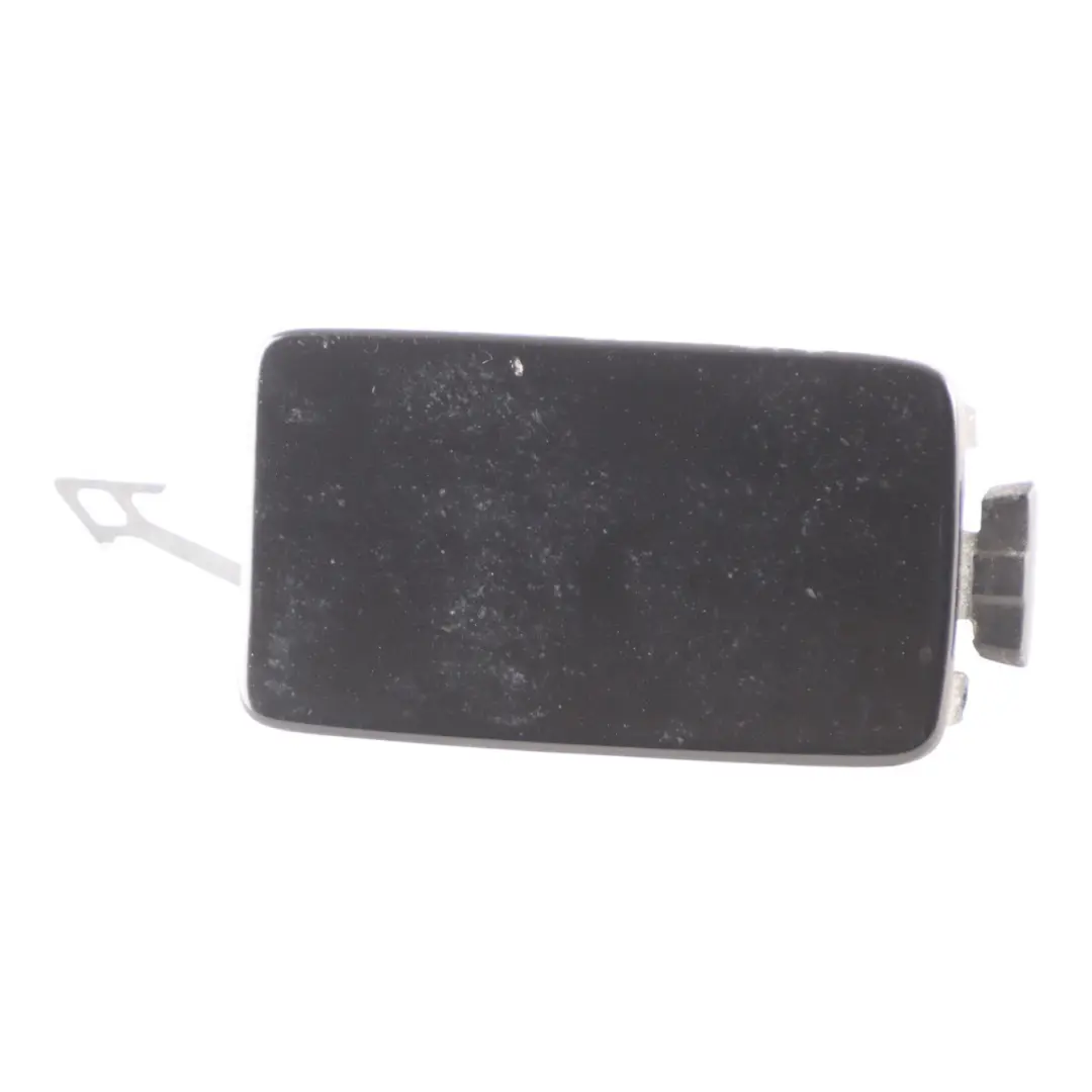 Bumper Tow Eye Hook Cover Cap Right O/S Mythical Black - Y9T to Audi SQ5 FY Rear with Part number 80A807442B Audi SQ5 FY Rear Bumper Tow Eye Hook Cover Cap Right O/S Mythical Black - Y9T - SKU 80A807442B-MYB - Part number 80A807442B