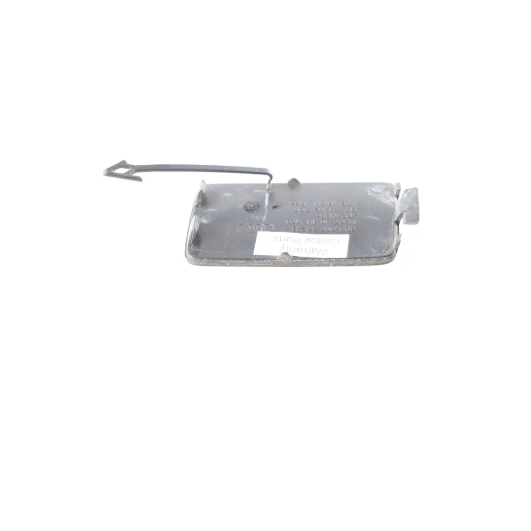Audi SQ5 FY Tapa Gancho Remolque Paragolpes Trasero Derecho Negro Y9T - SKU 80A807442B-MYB - Número de pieza 80A807442B