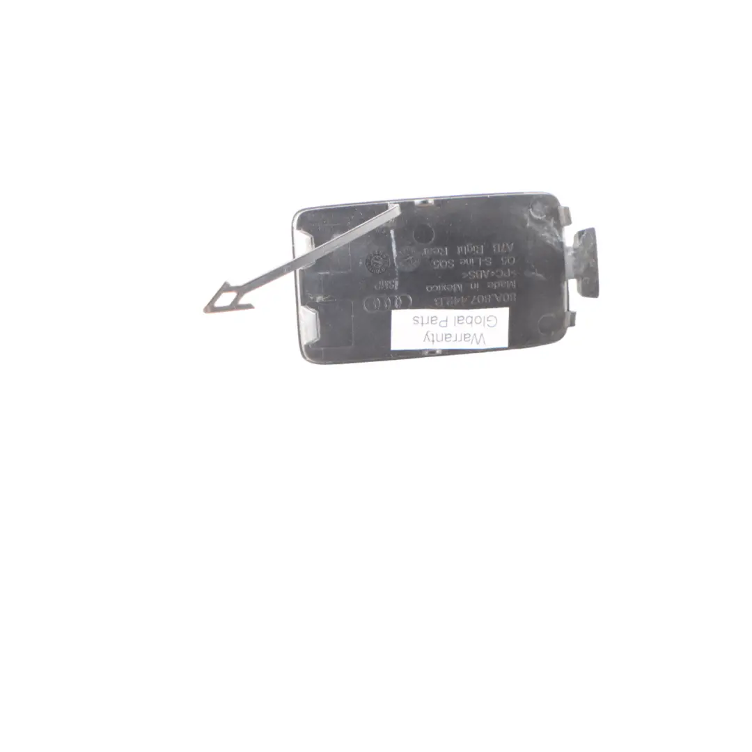 Audi SQ5 FY Tapa Gancho Remolque Paragolpes Trasero Derecho Negro Y9T - SKU 80A807442B-MYB - Número de pieza 80A807442B