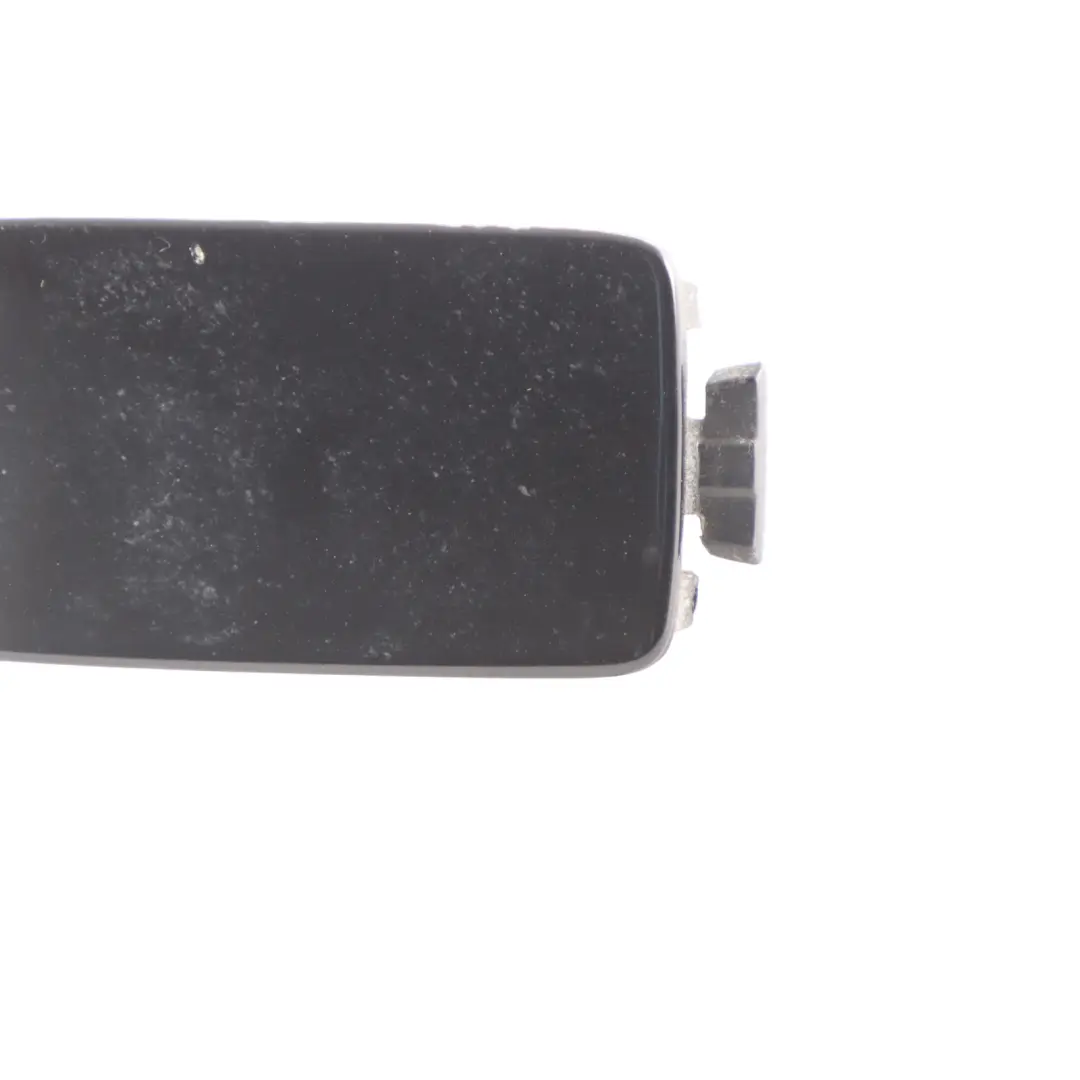 Bumper Tow Eye Hook Cover Cap Right O/S Mythical Black - Y9T to Audi SQ5 FY Rear with Part number 80A807442B Audi SQ5 FY Rear Bumper Tow Eye Hook Cover Cap Right O/S Mythical Black - Y9T - SKU 80A807442B-MYB - Part number 80A807442B