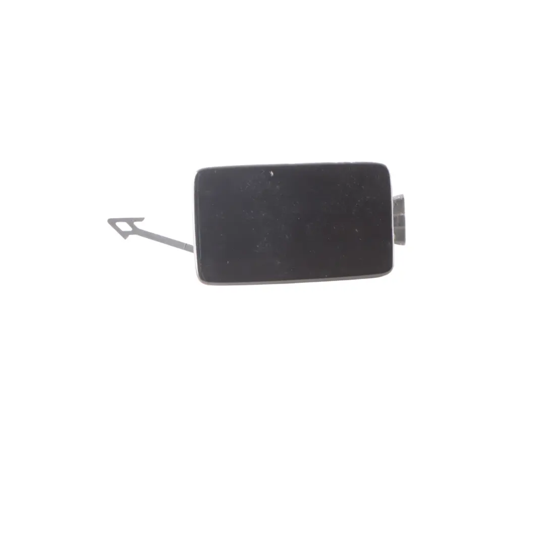 Audi SQ5 FY Rear Bumper Tow Eye Hook Cover Cap Right O/S Mythical Black - Y9T - SKU 80A807442B-MYB - Part number 80A807442B