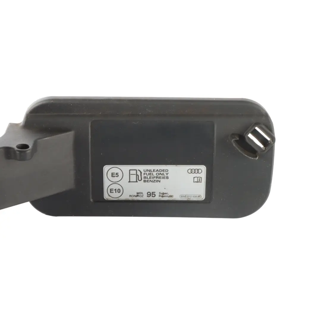 Recess Fuel Filler Fill In Flap Cap Cover Trim Panel to Audi Q5 FY with Part number 80A809906 Audi Q5 FY Recess Fuel Filler Fill In Flap Cap Cover Trim Panel - SKU 80A809906-1 - Part number 80A809906