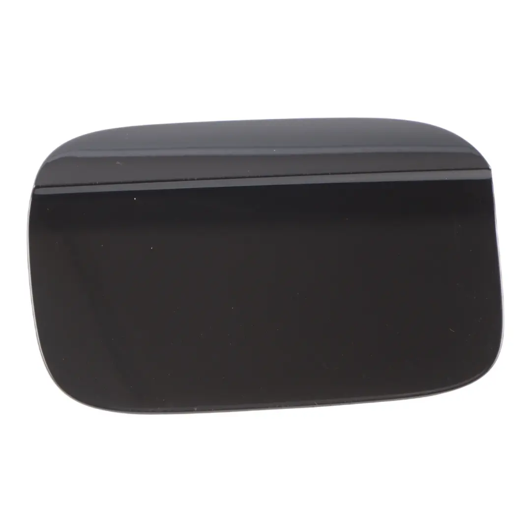 Audi Q5 FY Tankdeckelabdeckung Phantom Black Schwarz - LZ9Y - SKU 80A809907-MYB - Teilenummer 80A809907