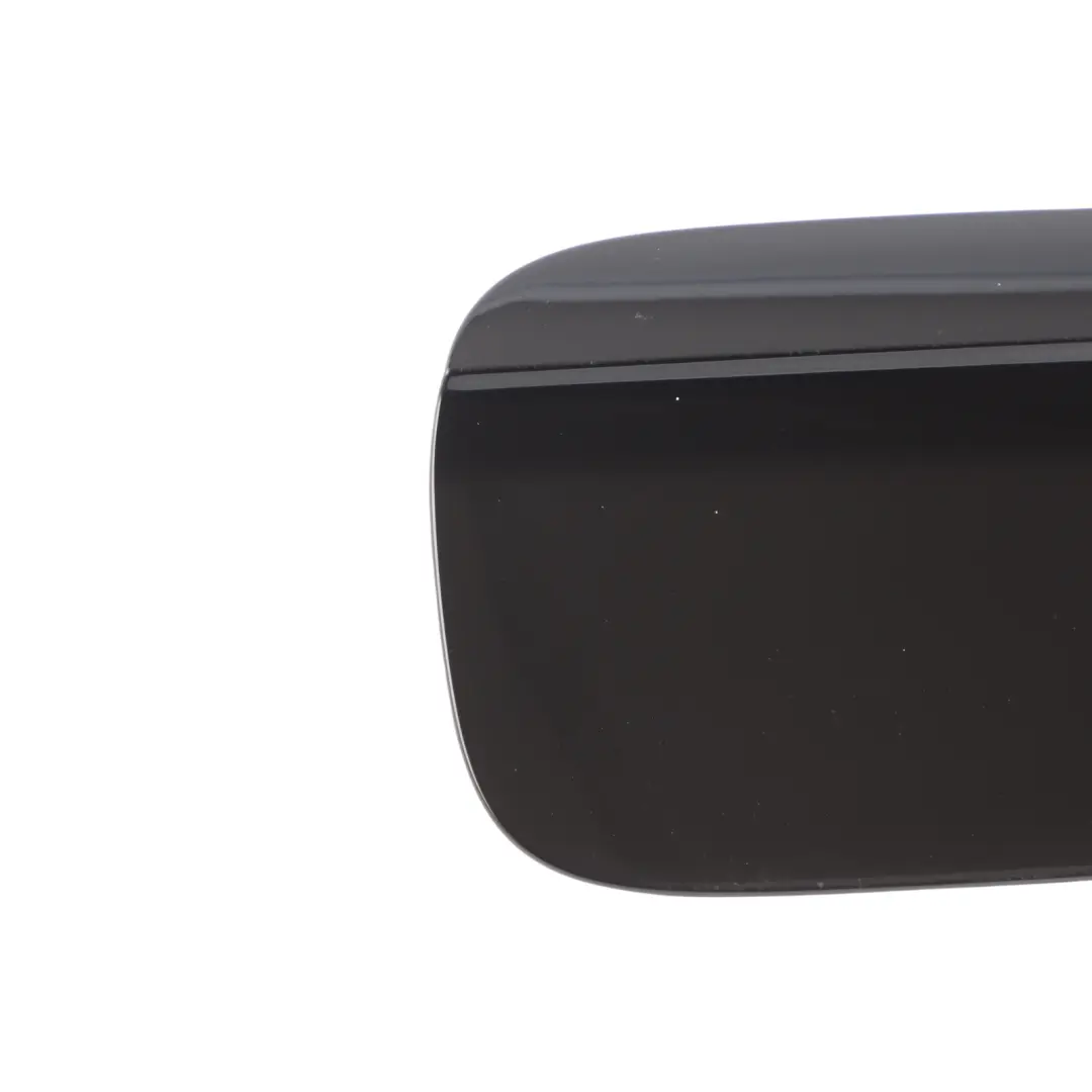 Audi Q5 FY Fuel Tank Filler Flap Cap Cover Mythical Black - Y9T - SKU 80A809907-MYB - Part number 80A809907
