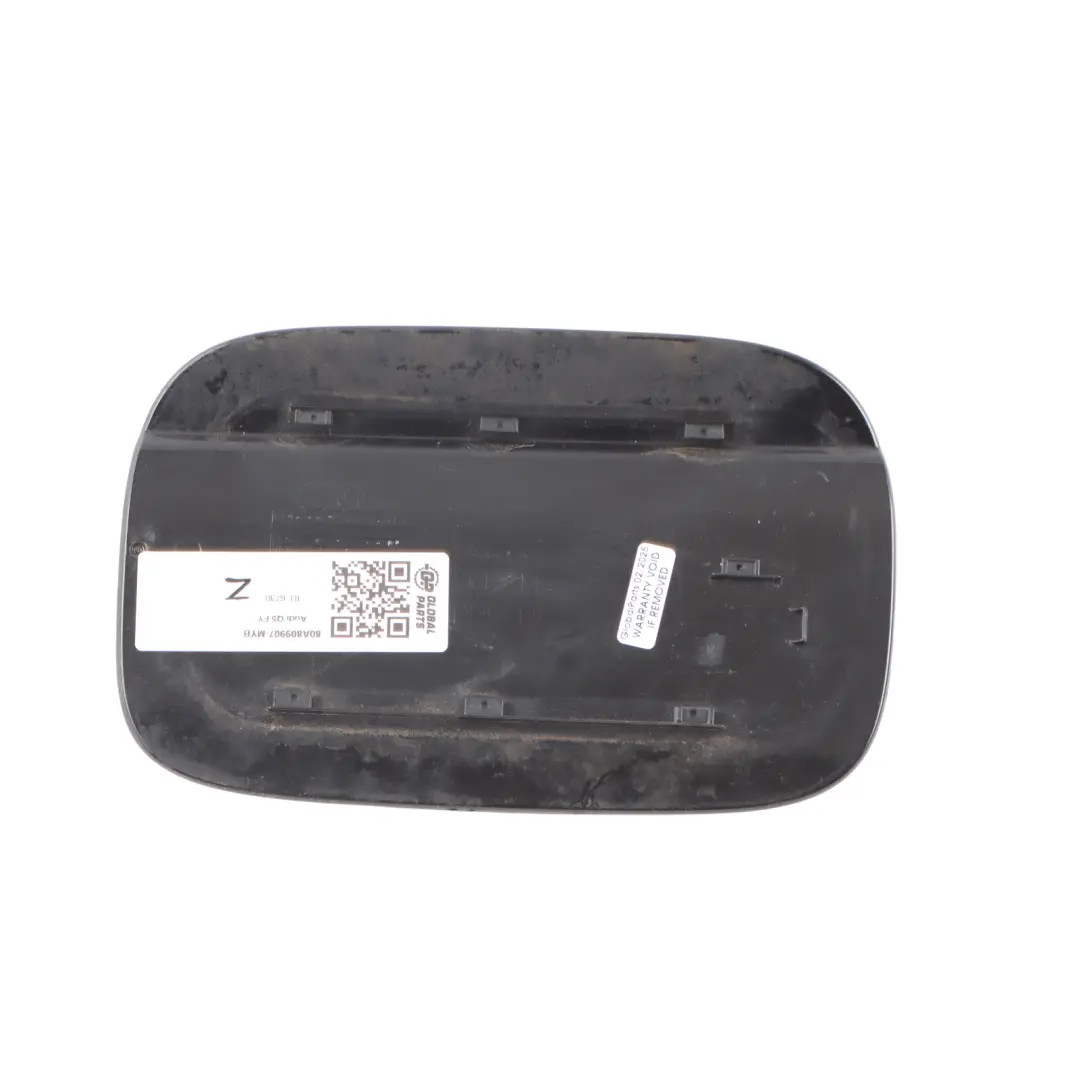 Audi Q5 FY Tapa de la Tapa del Depósito Phantom Black - LZ9Y - SKU 80A809907-MYB - Número de pieza 80A809907