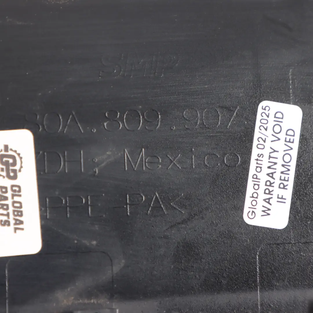 Audi Q5 FY Tapa de la Tapa del Depósito Phantom Black - LZ9Y - SKU 80A809907-MYB - Número de pieza 80A809907