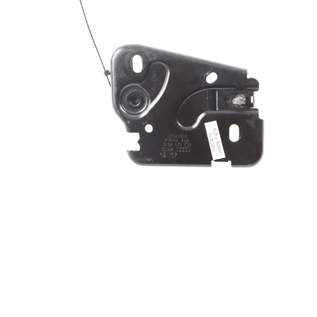 Front Hood Bonnet Striker Lock Plate Striker Left N/S to Audi SQ5 FY with Part number 80A823185C Audi SQ5 FY Front Hood Bonnet Striker Lock Plate Striker Left N/S - SKU 80A823185C - Part number 80A823185C