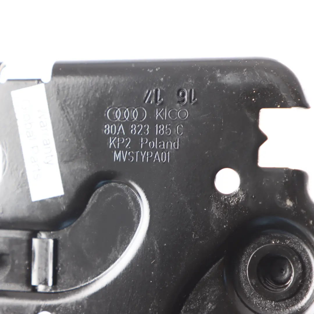 Front Hood Bonnet Striker Lock Plate Striker Left N/S to Audi SQ5 FY with Part number 80A823185C Audi SQ5 FY Front Hood Bonnet Striker Lock Plate Striker Left N/S - SKU 80A823185C - Part number 80A823185C