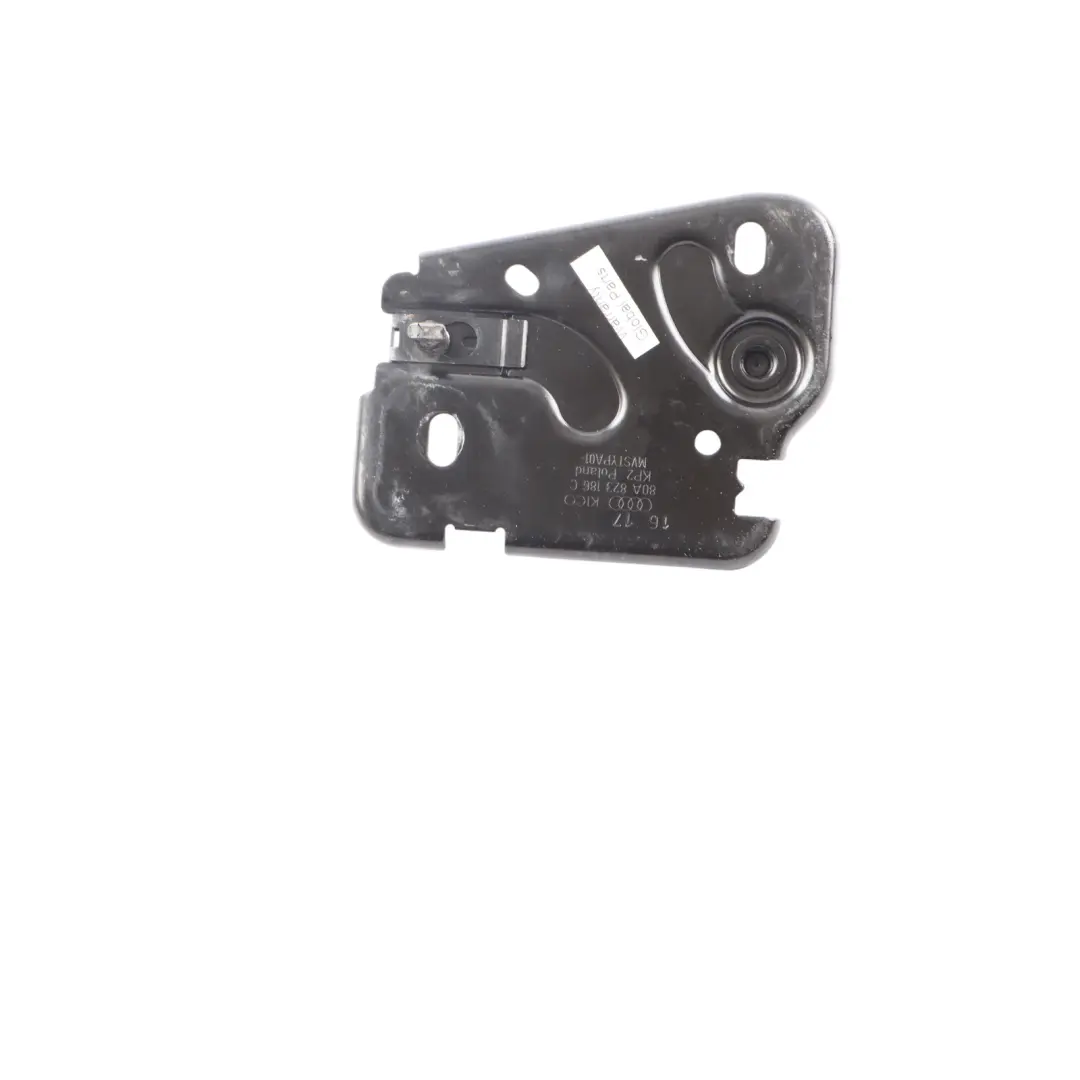 Front Hood Bonnet Striker Lock Plate Striker Right O/S to Audi SQ5 FY with Part number 80A823186C Audi SQ5 FY Front Hood Bonnet Striker Lock Plate Striker Right O/S - SKU 80A823186C - Part number 80A823186C