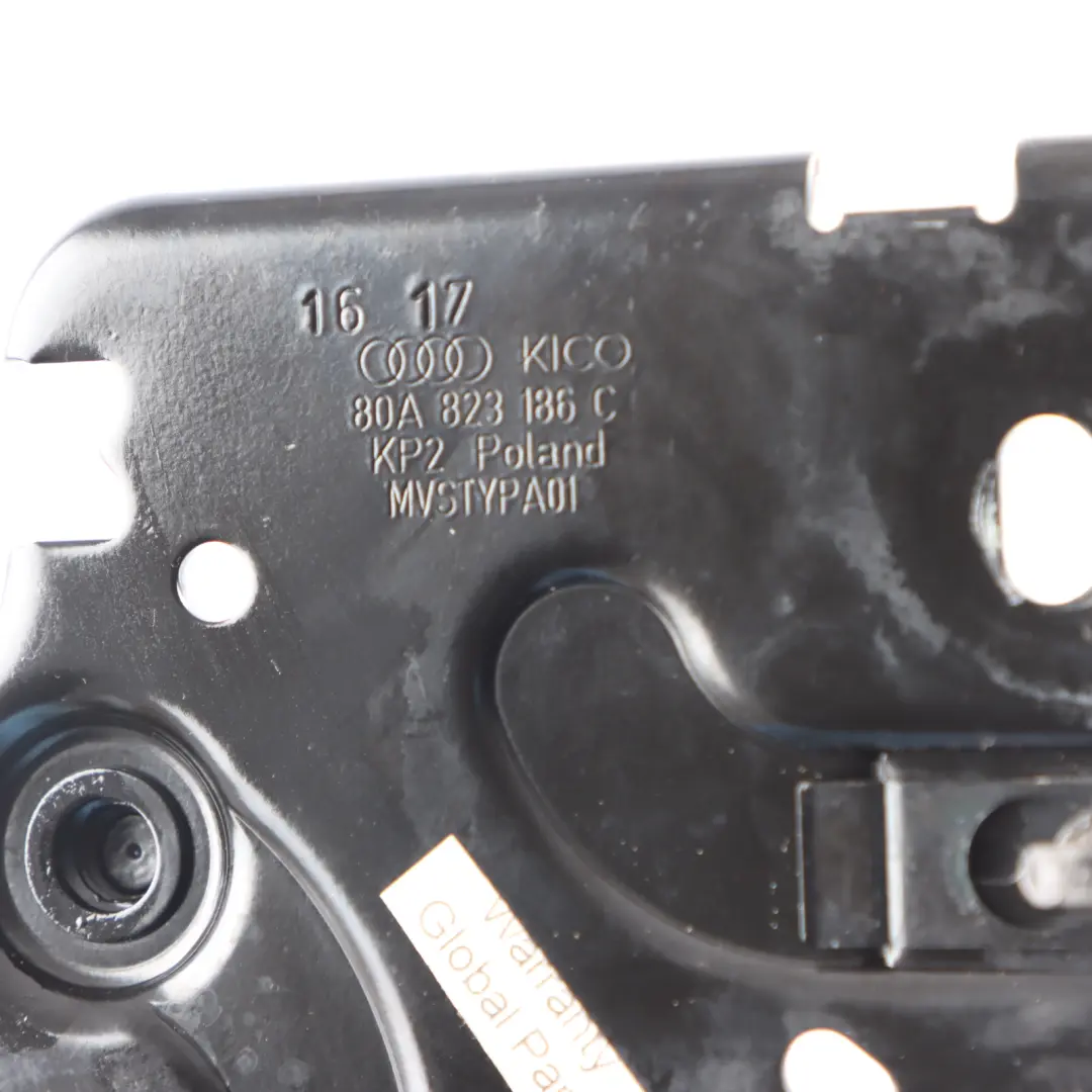 Front Hood Bonnet Striker Lock Plate Striker Right O/S to Audi SQ5 FY with Part number 80A823186C Audi SQ5 FY Front Hood Bonnet Striker Lock Plate Striker Right O/S - SKU 80A823186C - Part number 80A823186C