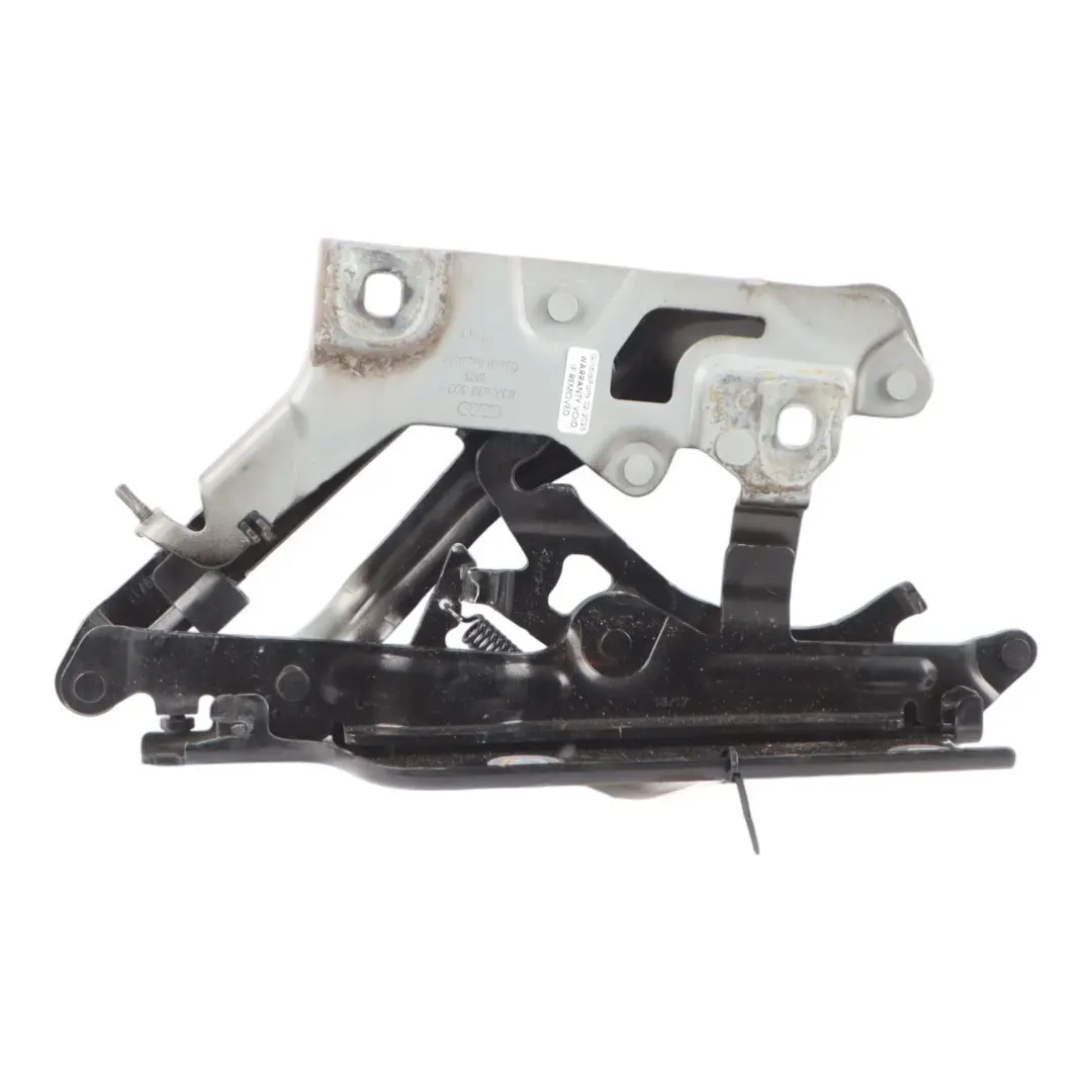 Front Right Bonnet Hinge Mythical Black Metallic - Y9T to Audi SQ5 FY with Part number 80A823302B Audi SQ5 FY Front Right Bonnet Hinge Mythical Black Metallic - Y9T - SKU 80A823302B-MYB - Part number 80A823302B