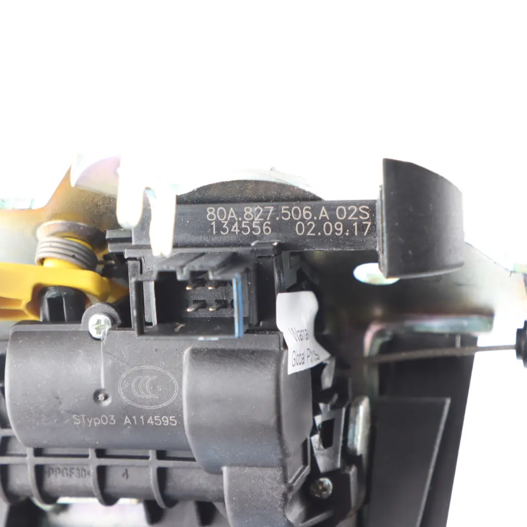 Trunk Lid Lock Tailgate Boot Latch Catch Mechanism Rear to Audi SQ5 FY with Part number 80A827506A Audi SQ5 FY Trunk Lid Lock Tailgate Boot Latch Catch Mechanism Rear - SKU 80A827506A - Part number 80A827506A