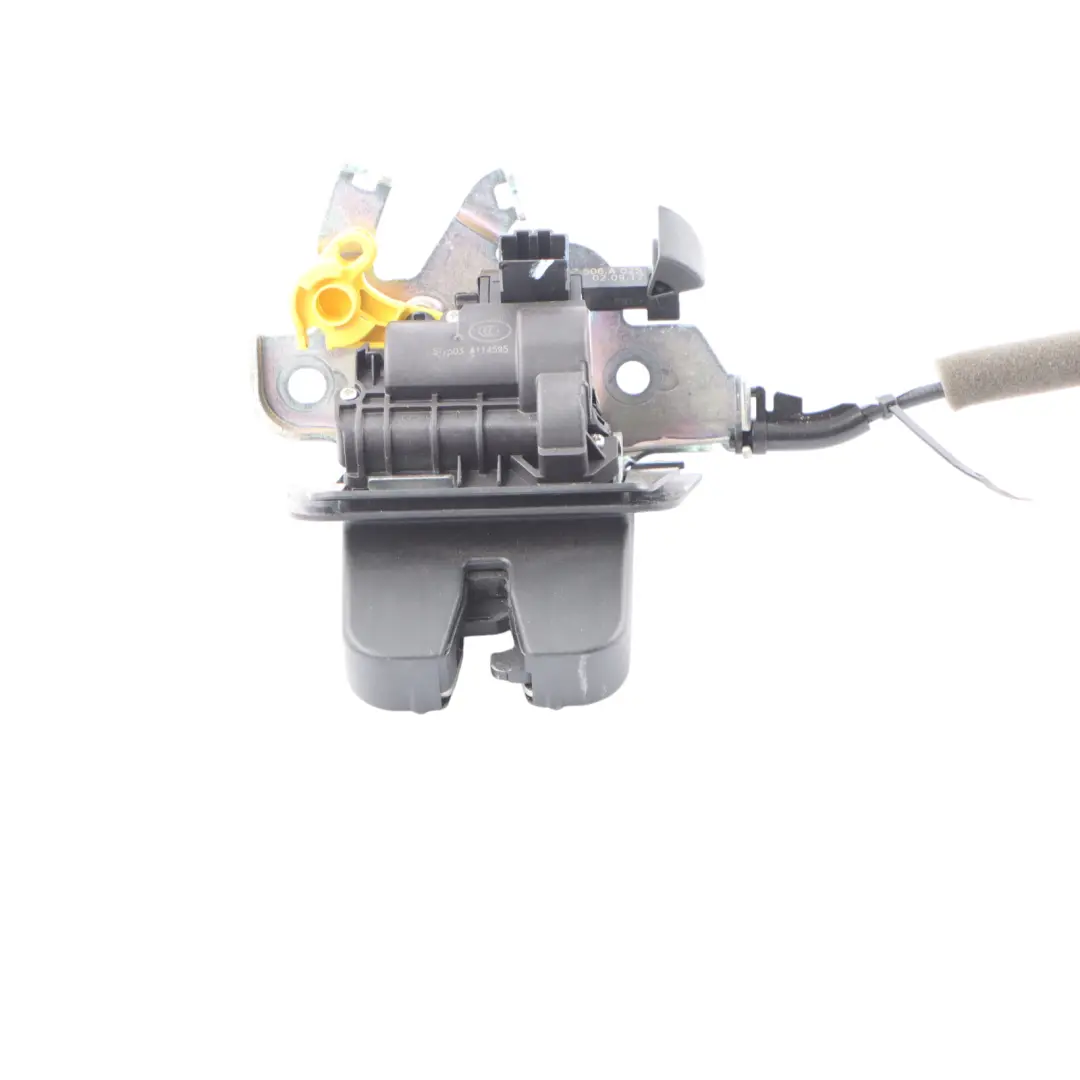 Trunk Lid Lock Tailgate Boot Latch Catch Mechanism Rear to Audi SQ5 FY with Part number 80A827506A Audi SQ5 FY Trunk Lid Lock Tailgate Boot Latch Catch Mechanism Rear - SKU 80A827506A - Part number 80A827506A
