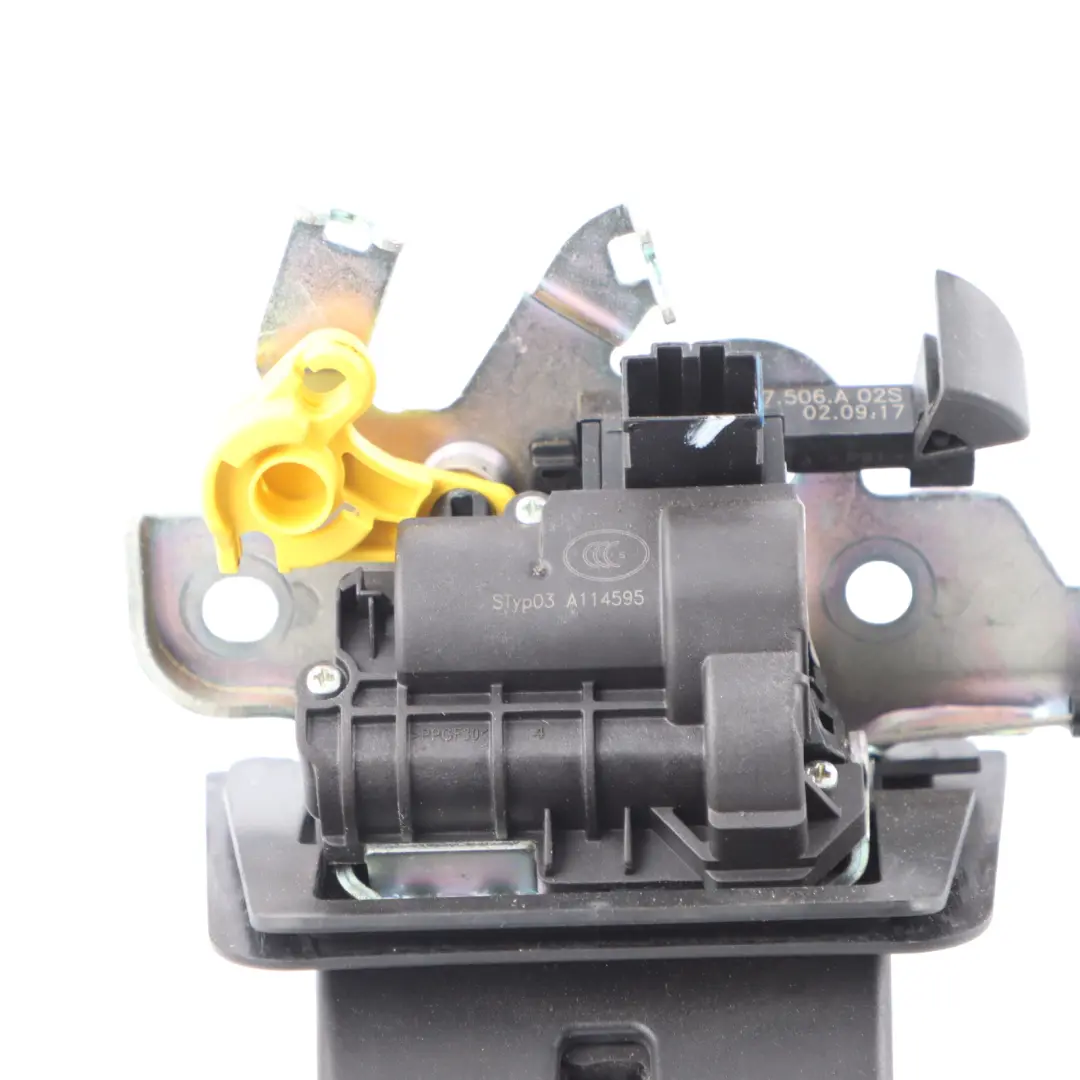 Trunk Lid Lock Tailgate Boot Latch Catch Mechanism Rear to Audi SQ5 FY with Part number 80A827506A Audi SQ5 FY Trunk Lid Lock Tailgate Boot Latch Catch Mechanism Rear - SKU 80A827506A - Part number 80A827506A