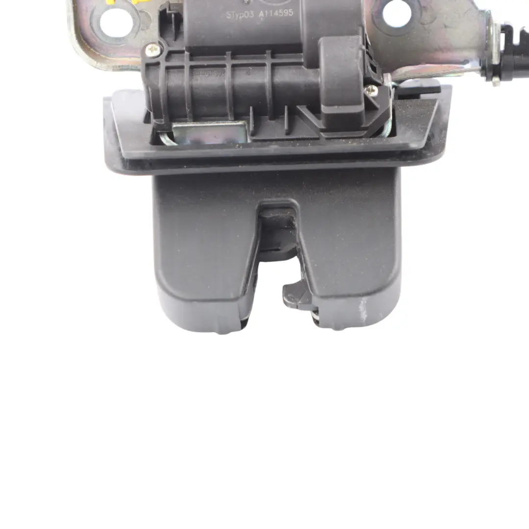 Trunk Lid Lock Tailgate Boot Latch Catch Mechanism Rear to Audi SQ5 FY with Part number 80A827506A Audi SQ5 FY Trunk Lid Lock Tailgate Boot Latch Catch Mechanism Rear - SKU 80A827506A - Part number 80A827506A