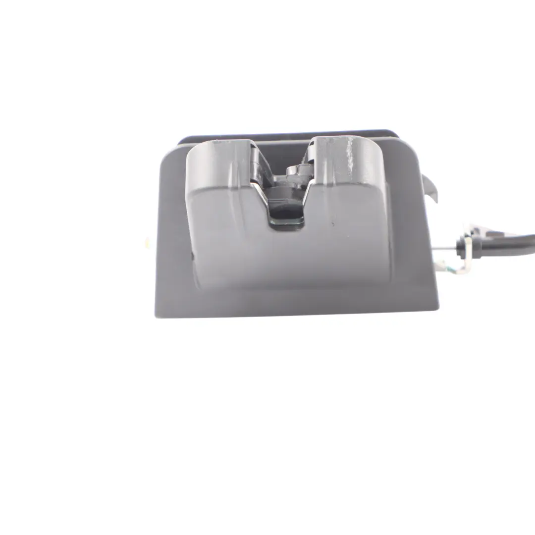 Trunk Lid Lock Tailgate Boot Latch Catch Mechanism Rear to Audi SQ5 FY with Part number 80A827506A Audi SQ5 FY Trunk Lid Lock Tailgate Boot Latch Catch Mechanism Rear - SKU 80A827506A - Part number 80A827506A