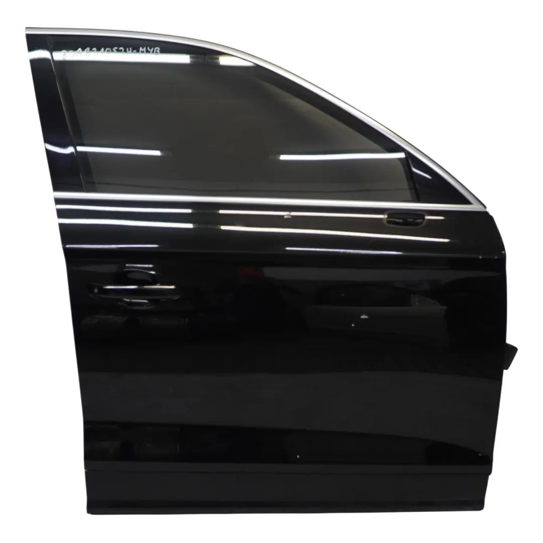 Droite Mythical Black Metallic - Y9T pour Audi Q5 FY Porte Avant à propos du numéro de pièce 80A831052H Audi Q5 FY Porte Avant Droite Mythical Black Metallic - Y9T - SKU 80A831052H-MYB - Numéro de pièce 80A831052H