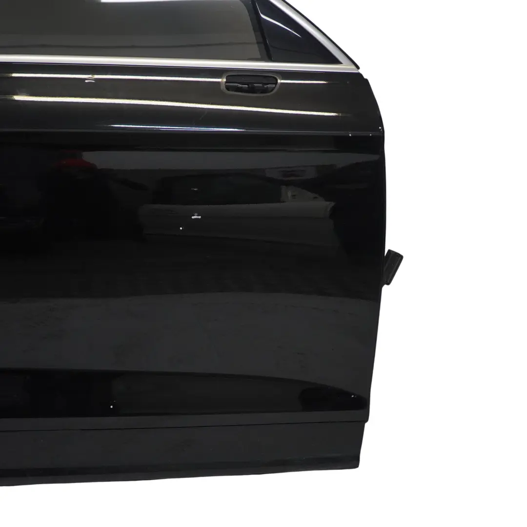 Audi Q5 FY Drzwi Przednie Prawe Mythical Black Czarny Metalik - Y9T - SKU 80A831052H-MYB - Numer Części 80A831052H