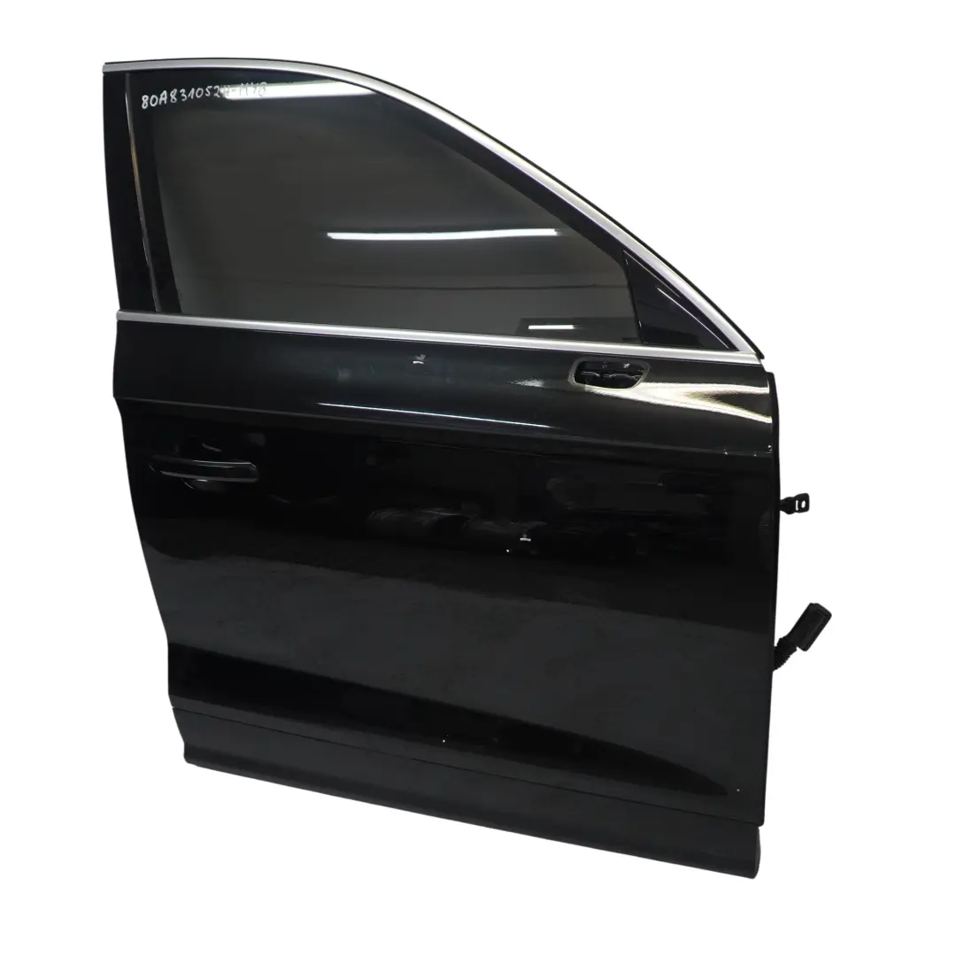 Audi Q5 FY Drzwi Przednie Prawe Mythical Black Czarny Metalik - Y9T - SKU 80A831052H-MYB - Numer Części 80A831052H