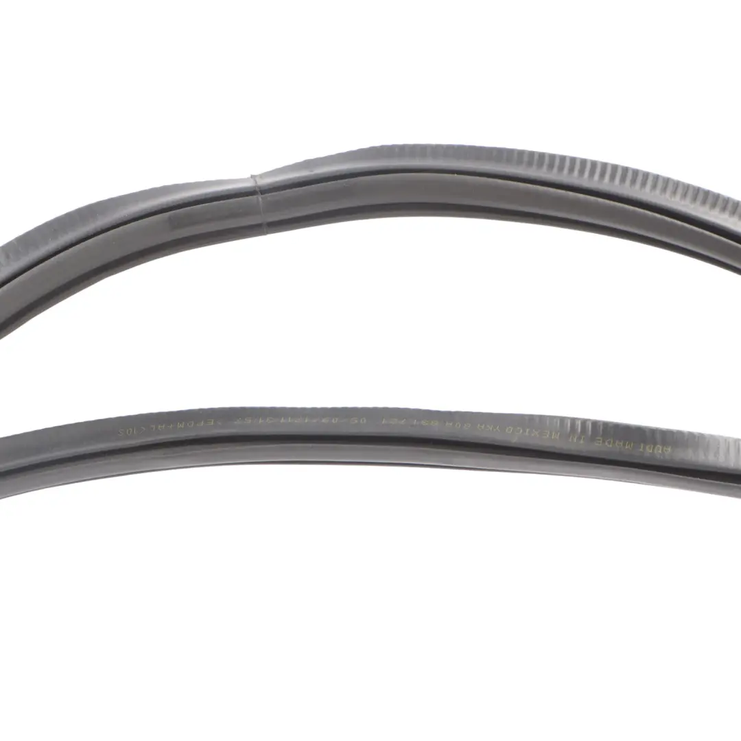 Audi SQ5 FY Front Door Inner Sill Strip Seal Rubber Left Right N/O/S - SKU 80A831721A - Part number 80A831721A