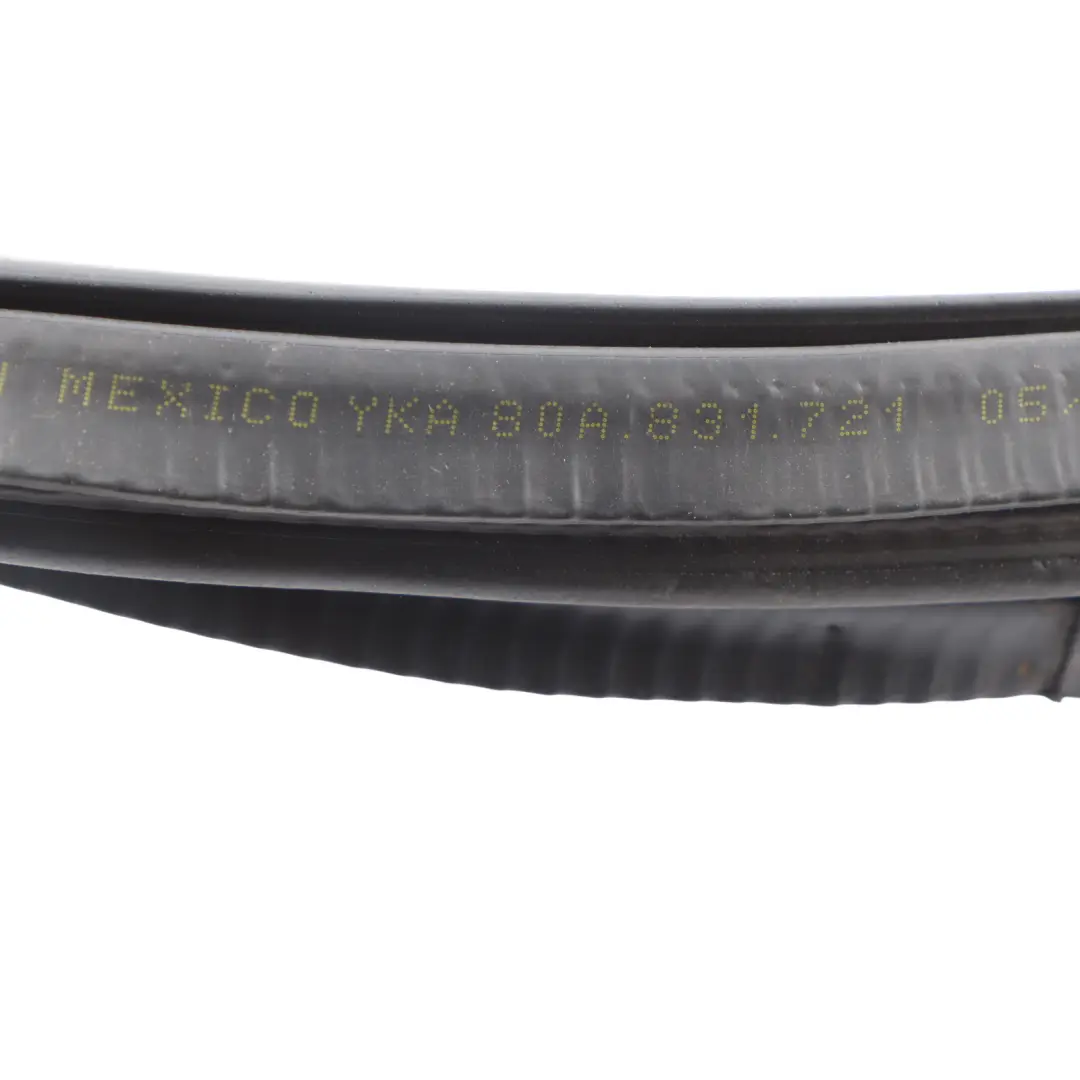 Front Door Inner Sill Strip Seal Rubber Left Right N/O/S to Audi SQ5 FY with Part number 80A831721A Audi SQ5 FY Front Door Inner Sill Strip Seal Rubber Left Right N/O/S - SKU 80A831721A - Part number 80A831721A