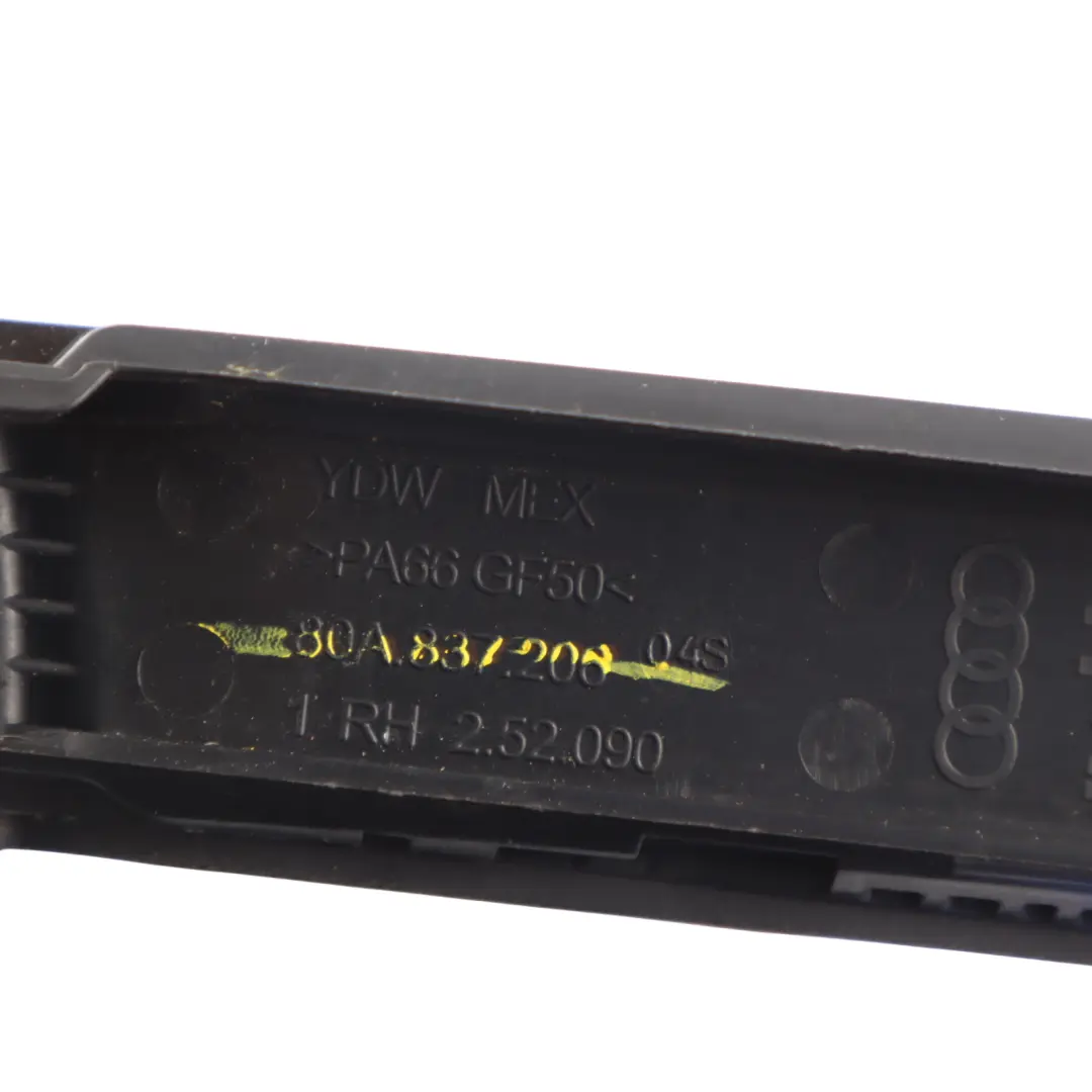 Door Grab Handle Holder Bracket Support Front Right O/S to Audi SQ5 FY with Part number 80A837206 Audi SQ5 FY Door Grab Handle Holder Bracket Support Front Right O/S - SKU 80A837206 - Part number 80A837206