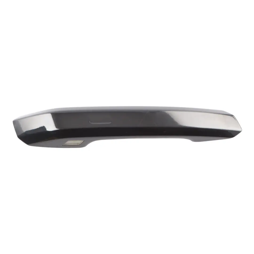 Outer Door Grab Handle Right O/S Mythical Black - Y9T to Audi Q5 FY Rear with Part number 80A837240 Audi Q5 FY Rear Outer Door Grab Handle Right O/S Mythical Black - Y9T - SKU 80A837240-MYB1 - Part number 80A837240