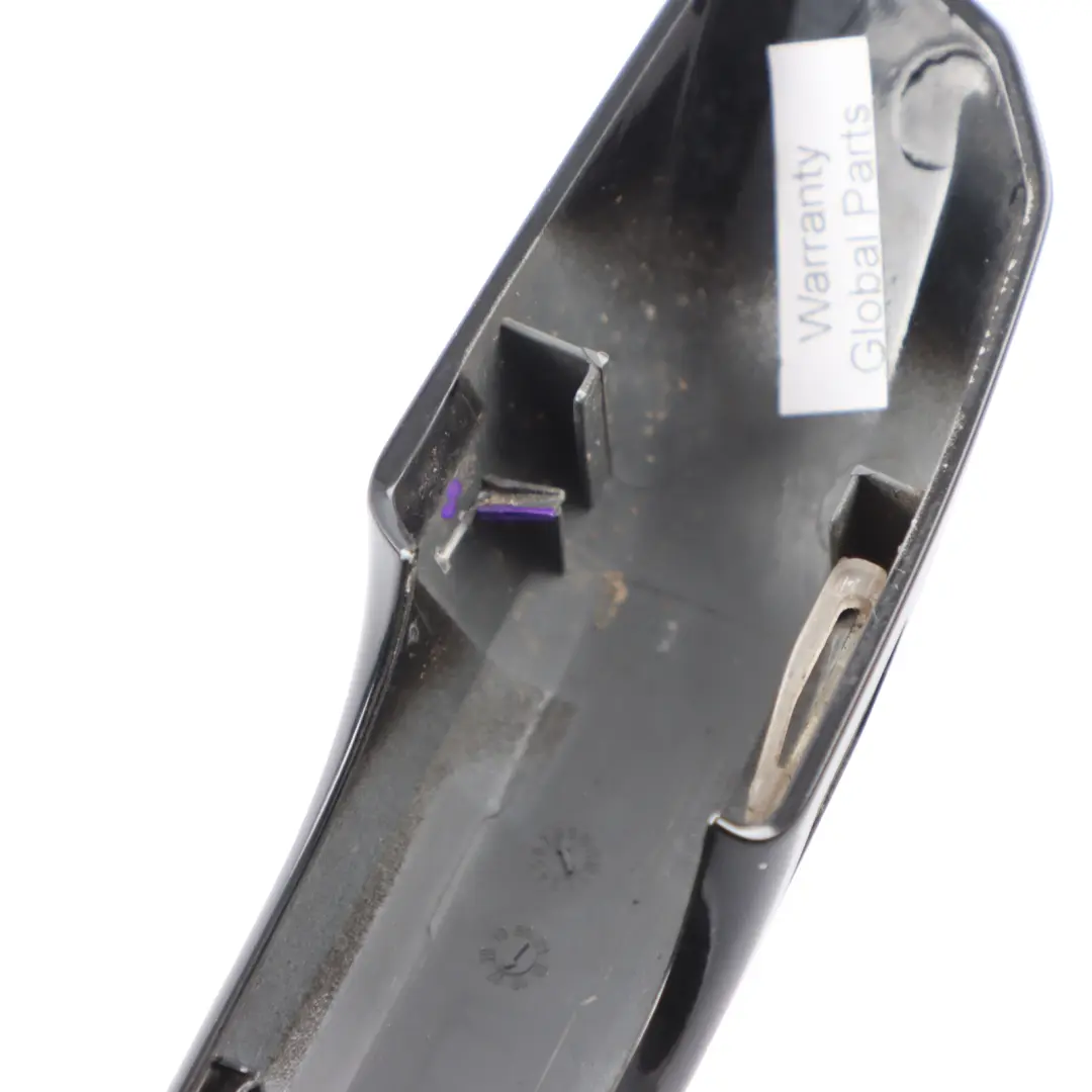 Outer Door Grab Handle Right O/S Mythical Black - Y9T to Audi Q5 FY Rear with Part number 80A837240 Audi Q5 FY Rear Outer Door Grab Handle Right O/S Mythical Black - Y9T - SKU 80A837240-MYB1 - Part number 80A837240