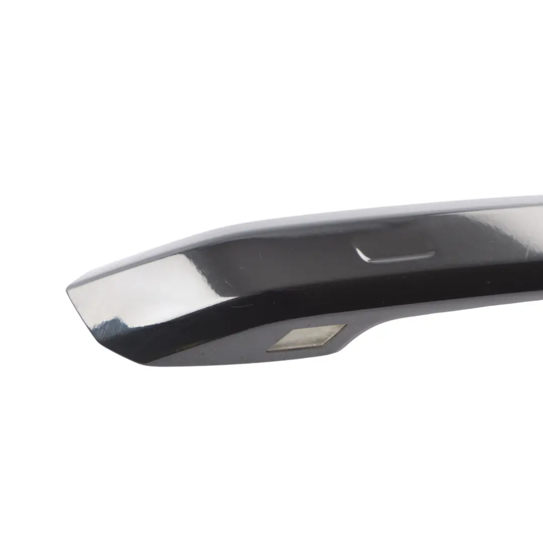 Outer Door Grab Handle Right O/S Mythical Black - Y9T to Audi Q5 FY Rear with Part number 80A837240 Audi Q5 FY Rear Outer Door Grab Handle Right O/S Mythical Black - Y9T - SKU 80A837240-MYB1 - Part number 80A837240