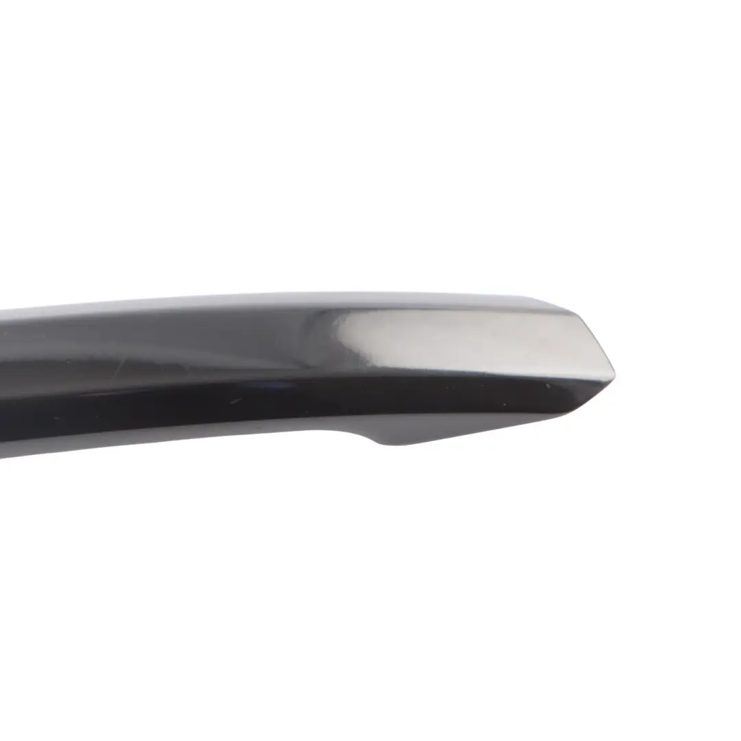 Outer Door Grab Handle Right O/S Mythical Black - Y9T to Audi Q5 FY Rear with Part number 80A837240 Audi Q5 FY Rear Outer Door Grab Handle Right O/S Mythical Black - Y9T - SKU 80A837240-MYB1 - Part number 80A837240