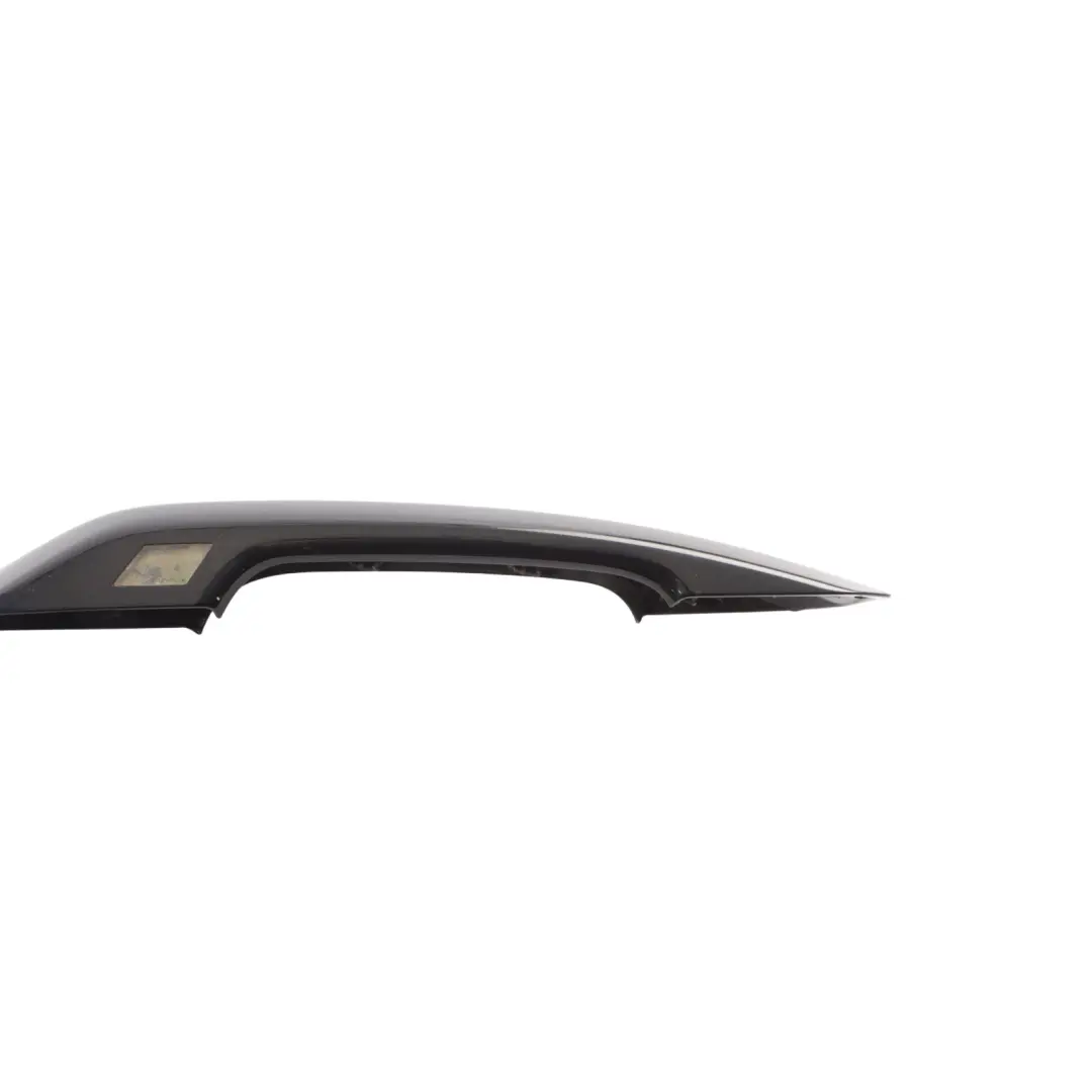 Audi Q5 FY Rear Outer Door Grab Handle Right O/S Mythical Black - Y9T - SKU 80A837240-MYB1 - Part number 80A837240